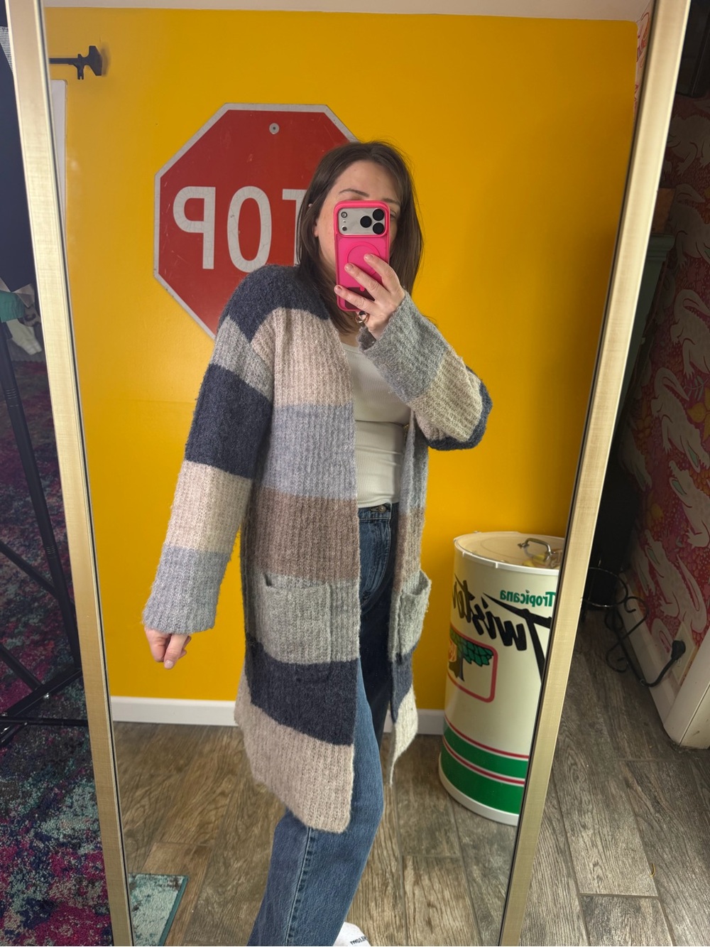 Anthropologie - Pepin Long Sleeved Sweater Cardigan size small